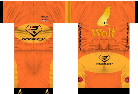 Main Shirt for Ridley-Wolf