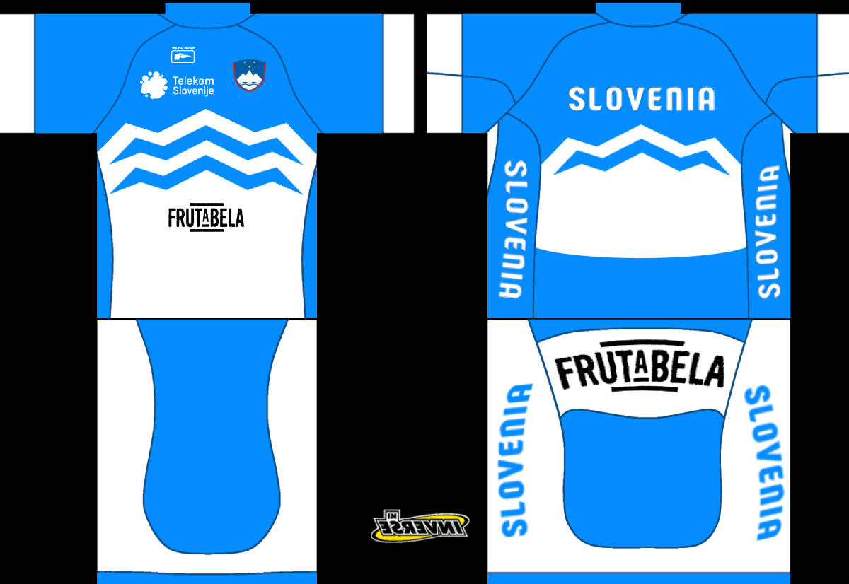 Main Shirt for Slovenia