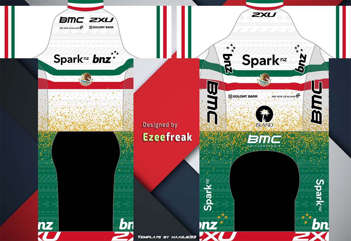 Main Shirt for Spark-BNZ Racing