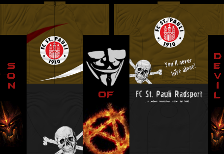 Main Shirt for Sankt Pauli