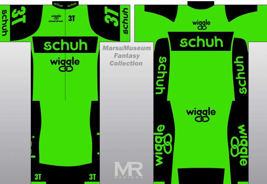Main Shirt for Schuh p/b Wiggle