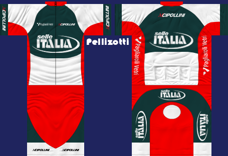 Main Shirt for Team Selle Italia