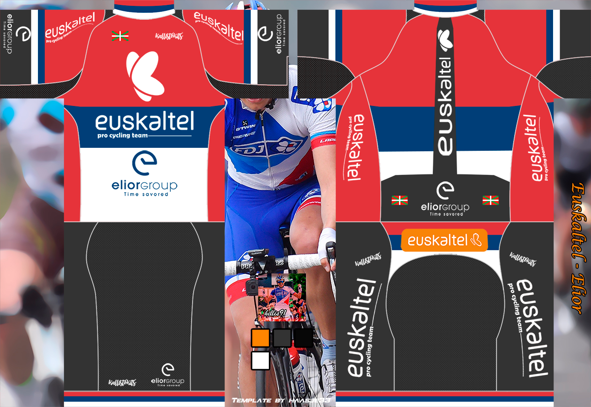 Main Shirt for Euskaltel - Elior