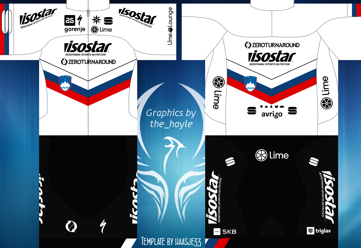 Main Shirt for Isostar - LimeBike