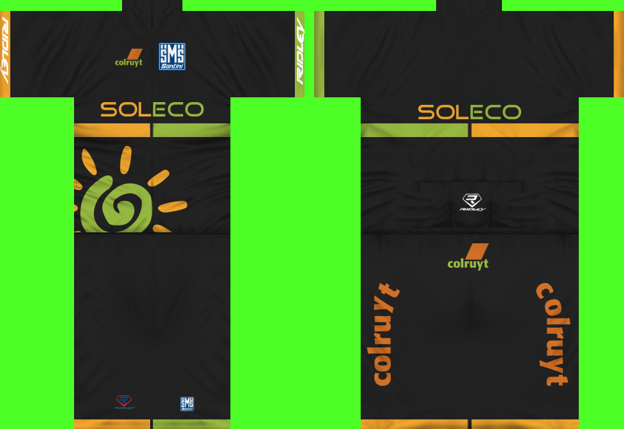 Main Shirt for Soleco