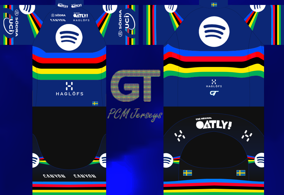 Main Shirt for Spotify - Haglöfs