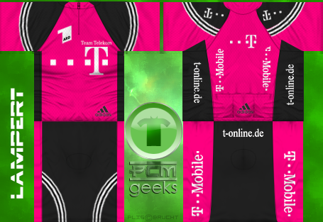 Main Shirt for T-Mobile-Team