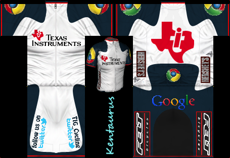 Main Shirt for Texas Instruments - Google