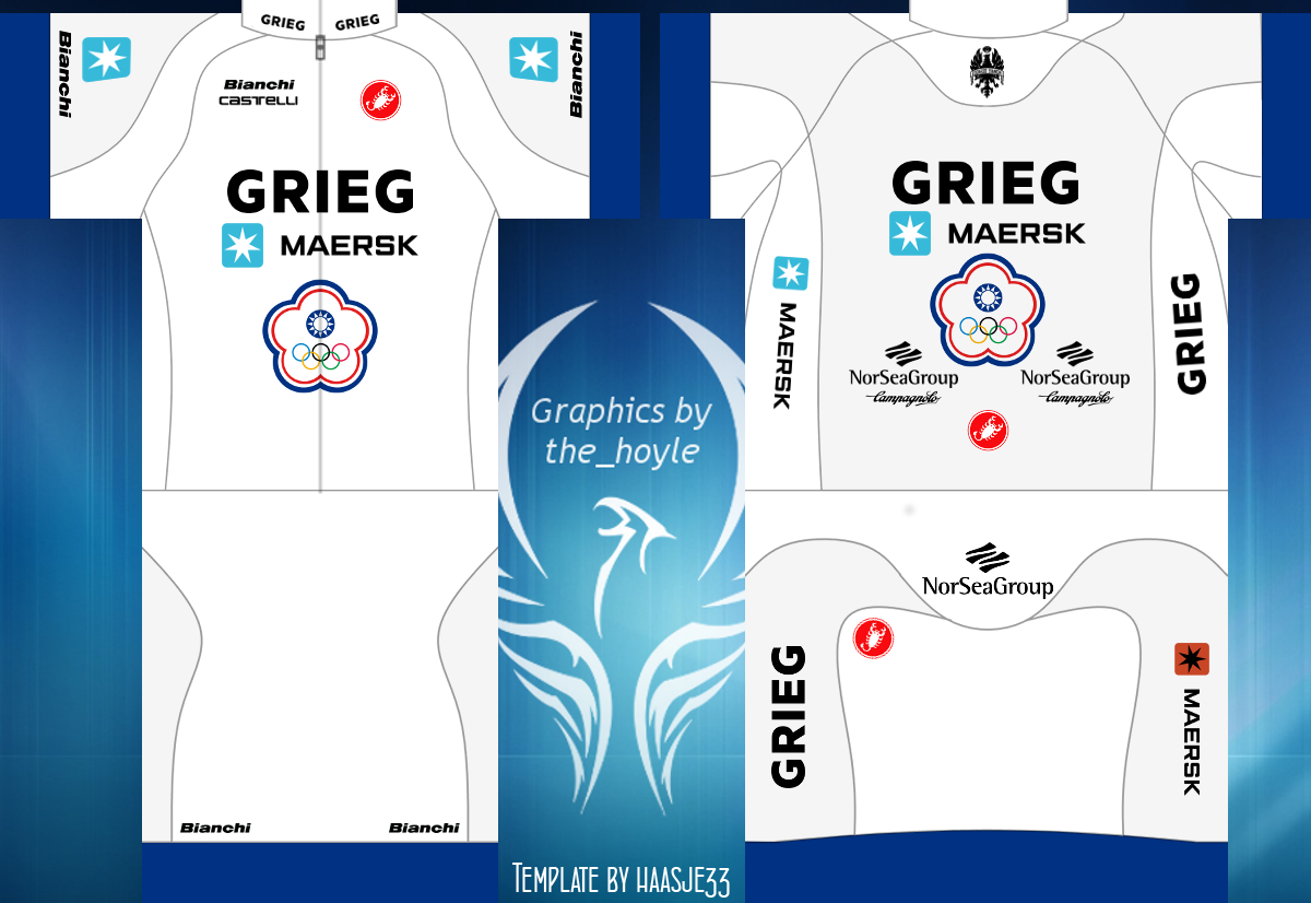 Main Shirt for Grieg-Maersk