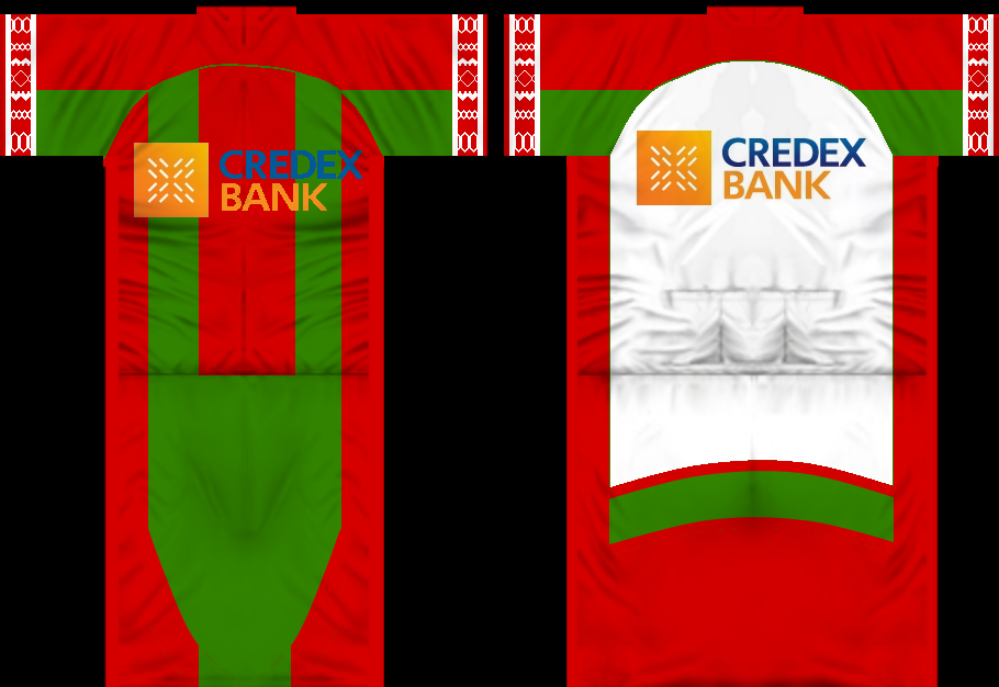 Main Shirt for Team Credexbank