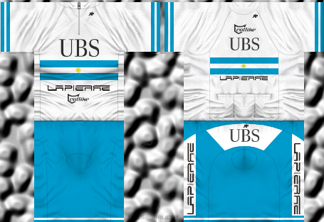 Main Shirt for UBS - La Pierre