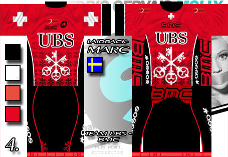 Main Shirt for UBS - BMC