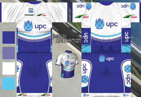 Main Shirt for Team UPC
