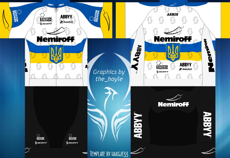 Main Shirt for Nemiroff - ABBYY