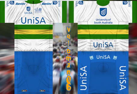 Main Shirt for UniSA