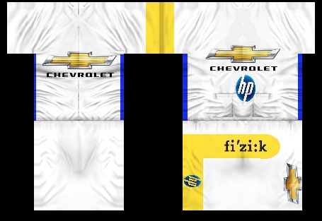 Main Shirt for Chevrolet-HP