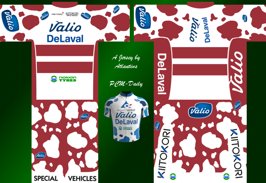 Main Shirt for Valio - DeLaval