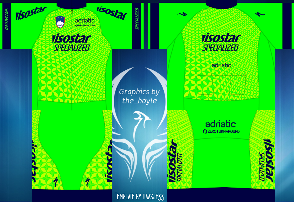 Main Shirt for Isostar - Specialized