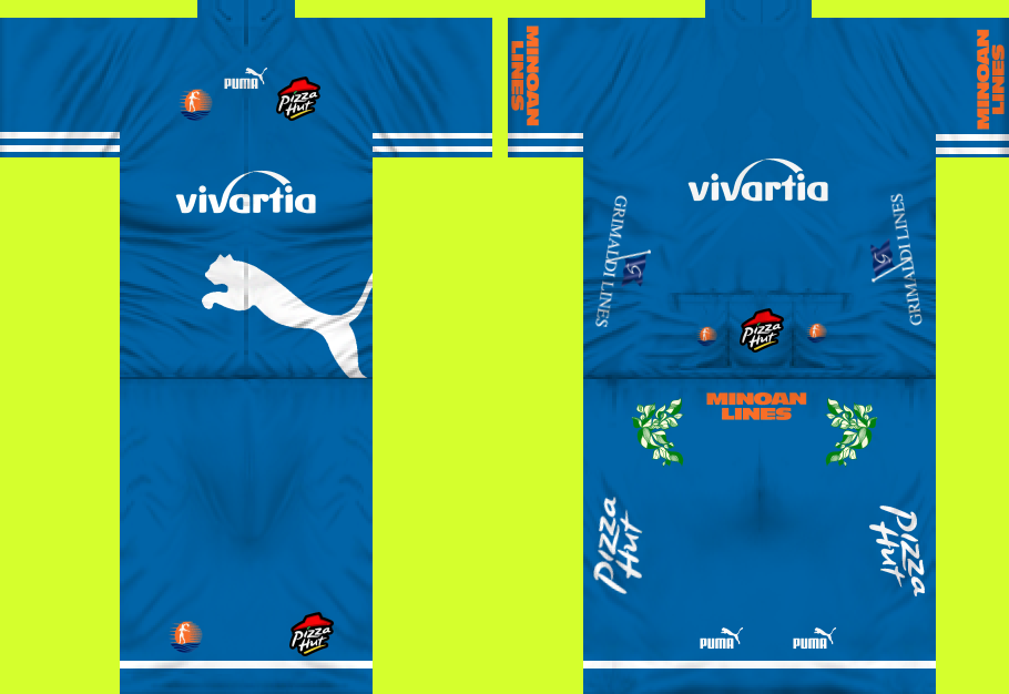 Main Shirt for Vivartia