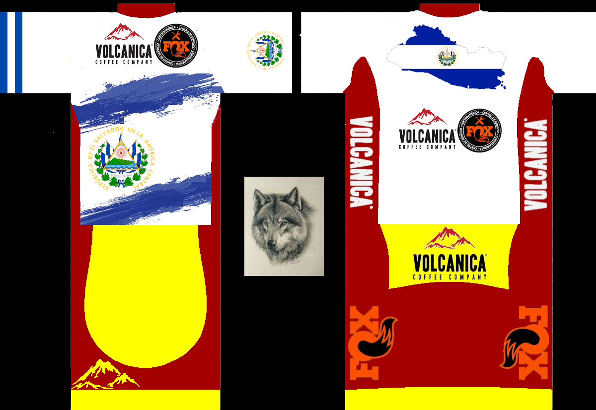 Main Shirt for Volcanica - Fox