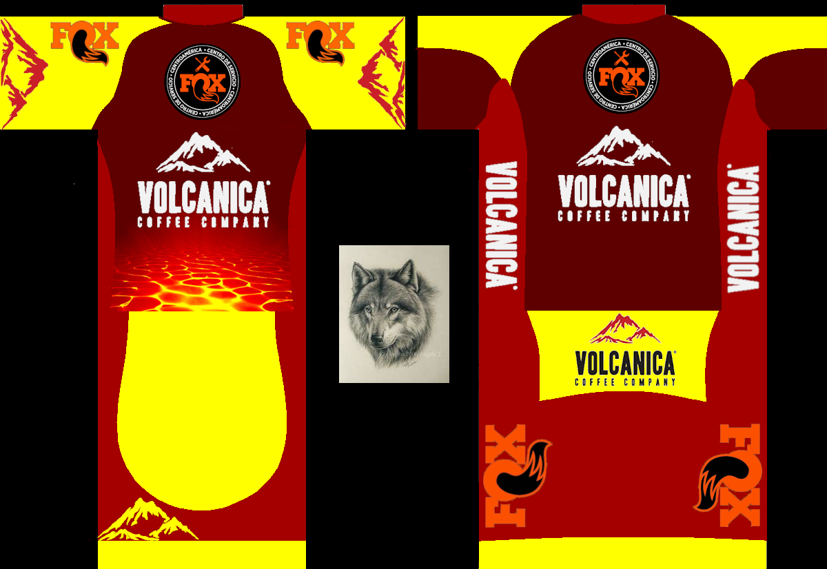 Main Shirt for Volcanica - Fox