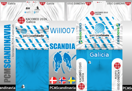 Main Shirt for Xacobeo - Galicia