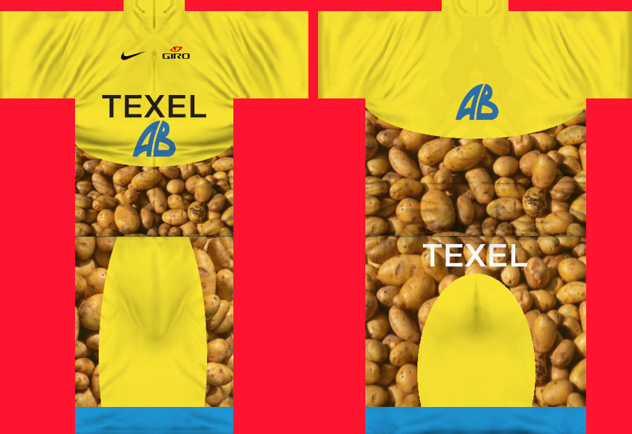 Main Shirt for AB Texel