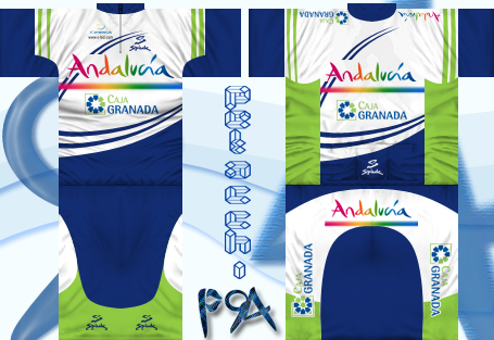 Main Shirt for Andalucia- Caja Granada