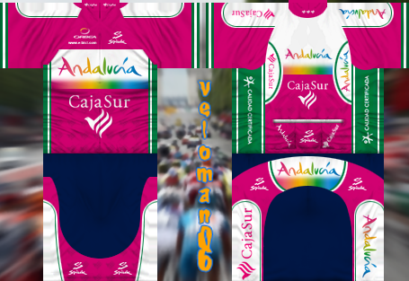 Main Shirt for Andalucia - Cajasur