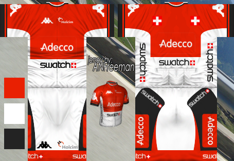 Main Shirt for Team Adecco