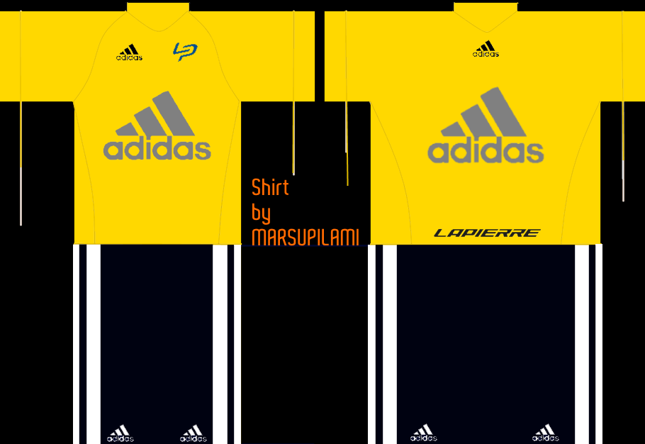 Main Shirt for Adidas Pro Cycling Team