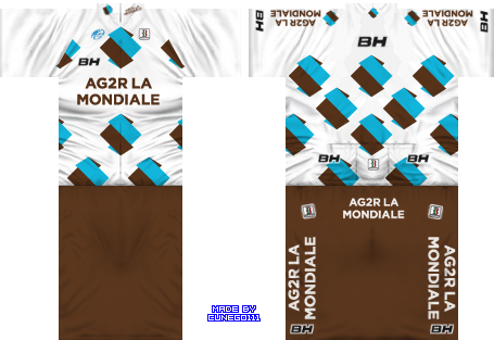 Main Shirt for Ag2r-La Mondiale