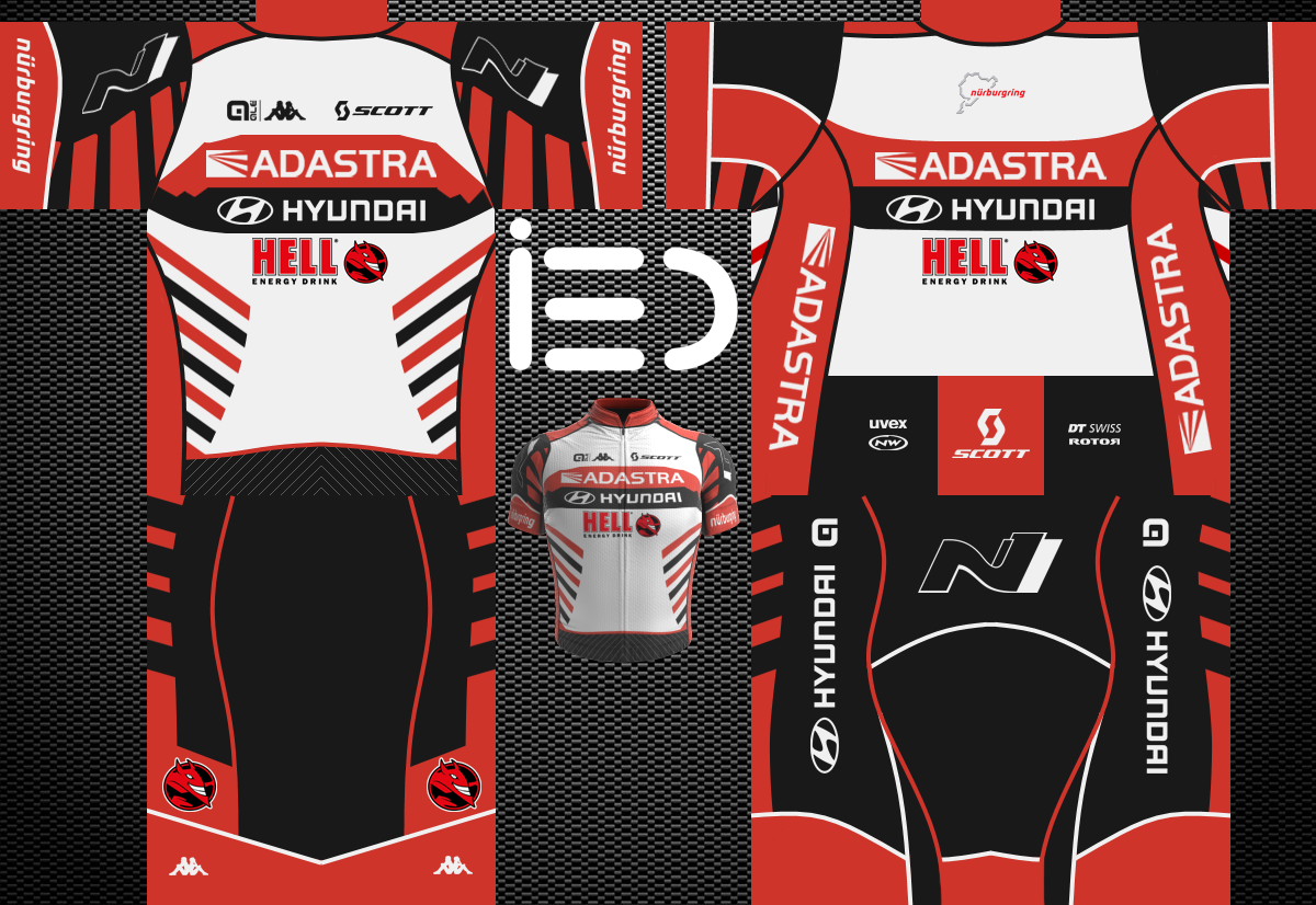 Main Shirt for Adastra N Hell Energy Cycling