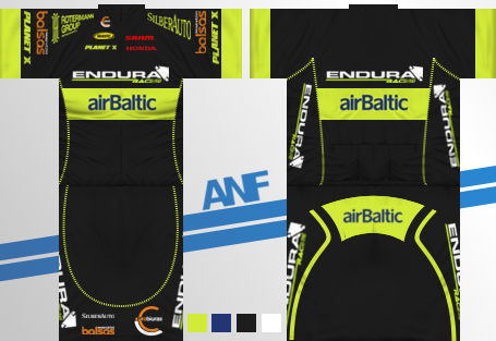Main Shirt for airBaltic - Endura