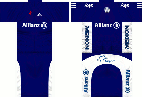 Main Shirt for Team Allianz