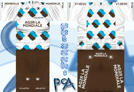 Main Shirt for Ag2r-La Mondiale