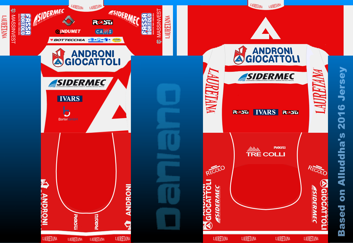 Main Shirt for Androni - Sidermec