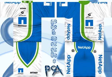Main Shirt for Team NetApp