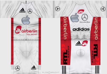 Main Shirt for Airberlin-Mercedes