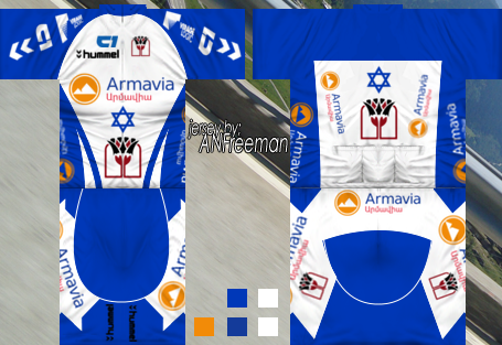 Main Shirt for PFG - Armavia