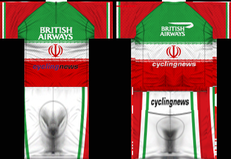 Main Shirt for British Airways - Cyclingnews
