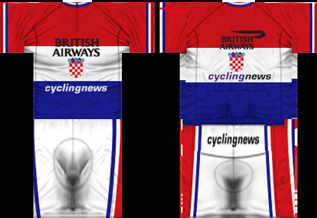 Main Shirt for British Airways - Cyclingnews
