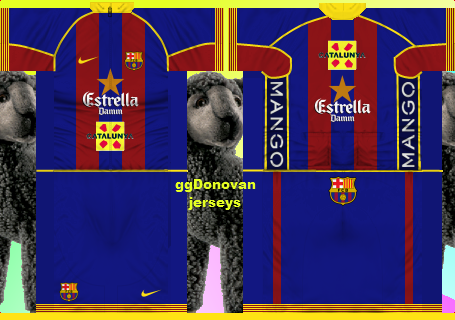 Main Shirt for FC Barcelona - Estrella Damm