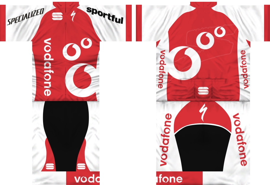 Main Shirt for Vodafone-Sportsful