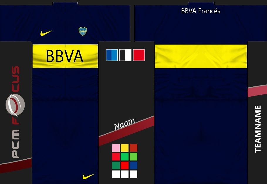 Main Shirt for Boca Juniors