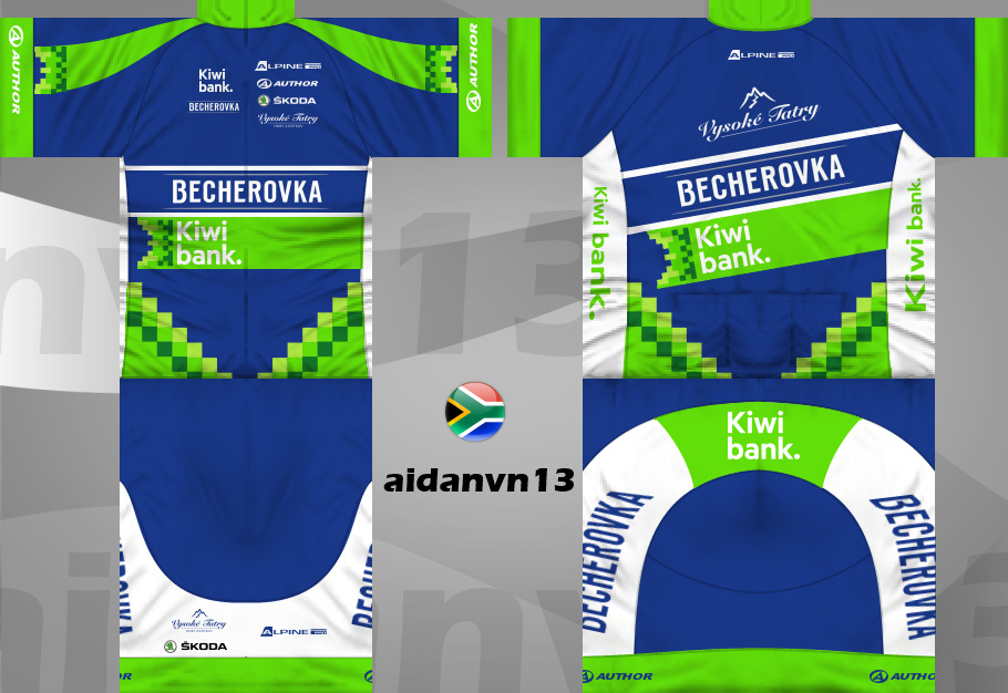 Main Shirt for Becherovka - Kiwibank