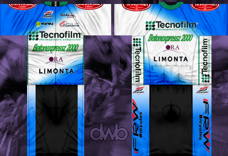 Main Shirt for Betonexpressz 2000 - Limonta