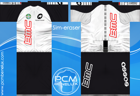 Main Shirt for Team BMC