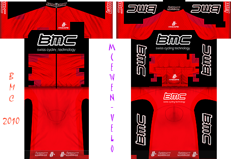 Main Shirt for BMC Racing Team