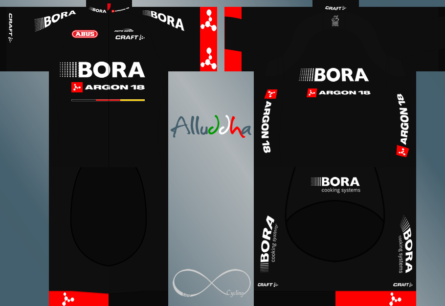 Main Shirt for Bora - Argon 18
